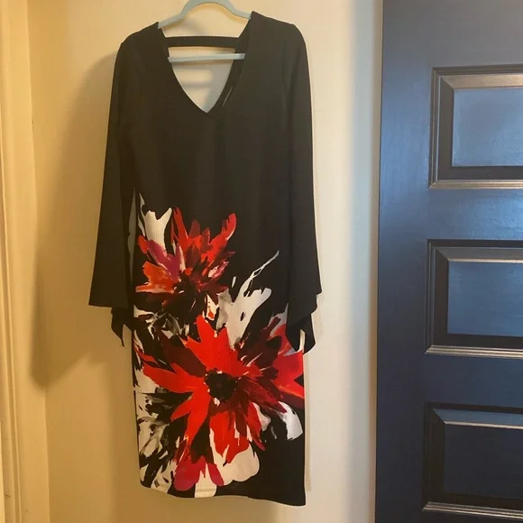 ladies black sequin dress She And Sky Black Sequin Cami Midi Dress Large